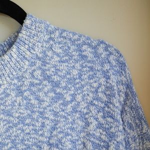 Lou & Grey Oversize Blue Sweater